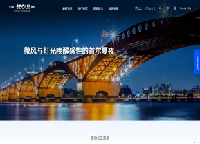 서울관광 중문 간체 					 					 인증 화면